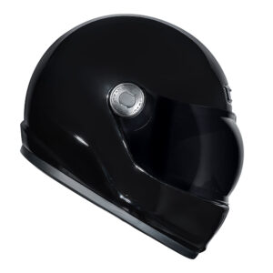 CAPACETE NORISK V8 MONOCOLOR PRETO