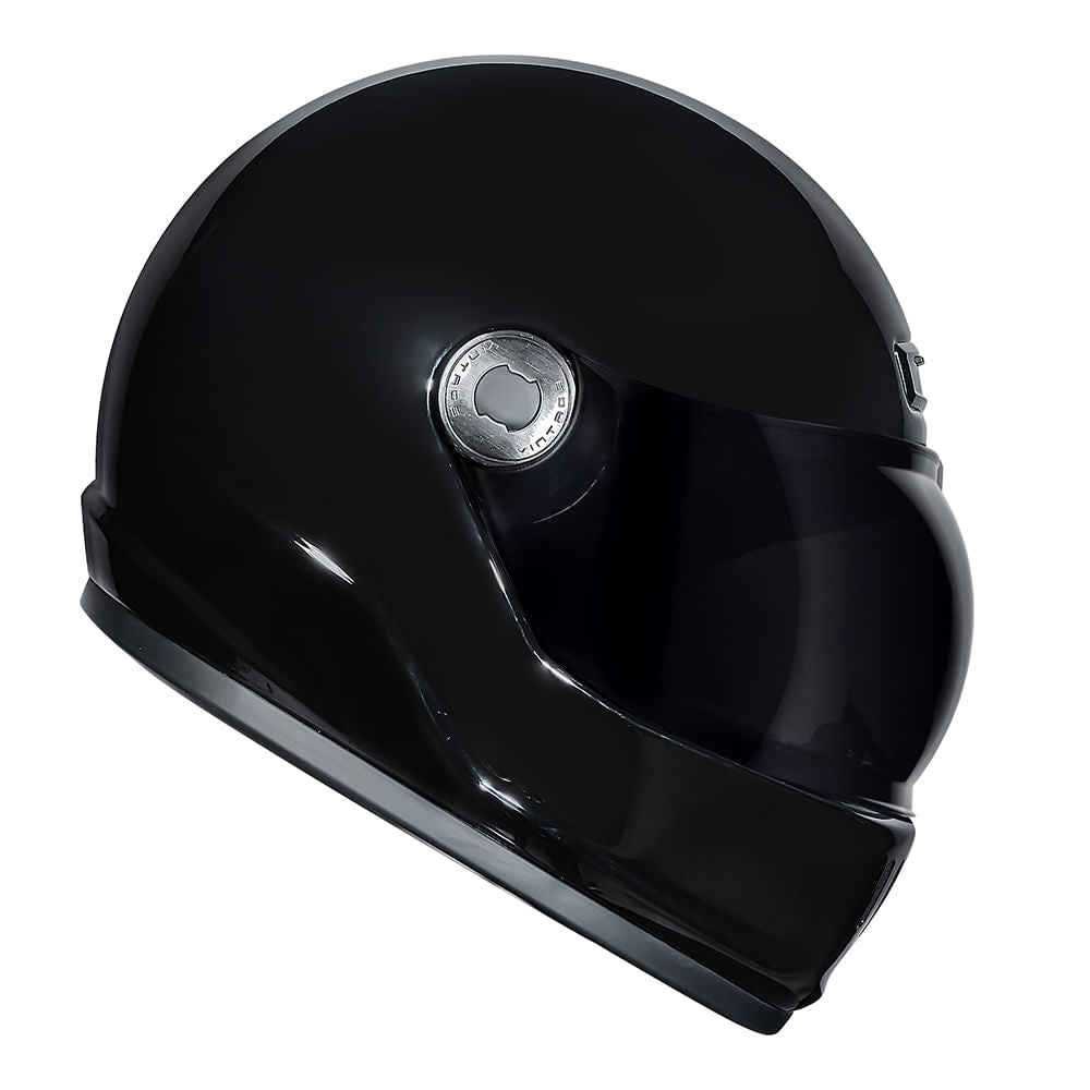 CAPACETE NORISK V8 MONOCOLOR PRETO