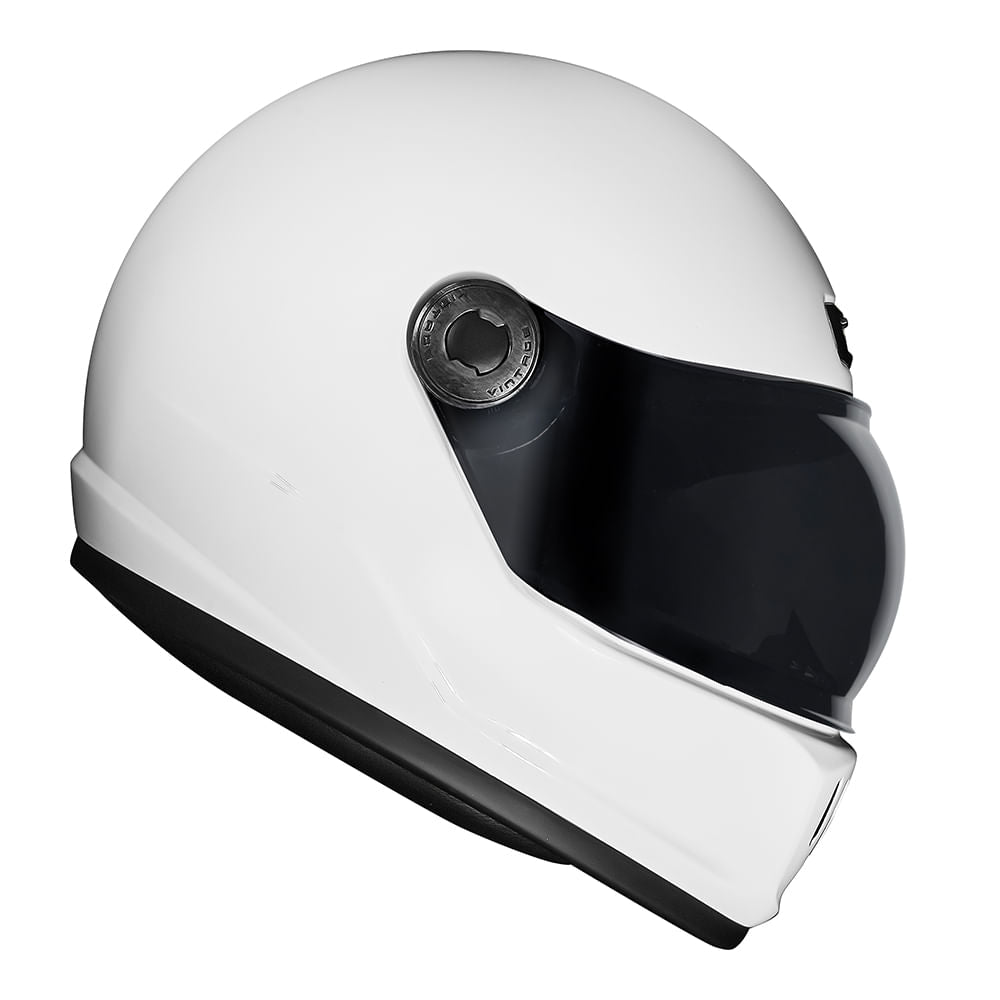 CAPACETE NORISK V8 MONOCOLOR BRANCO