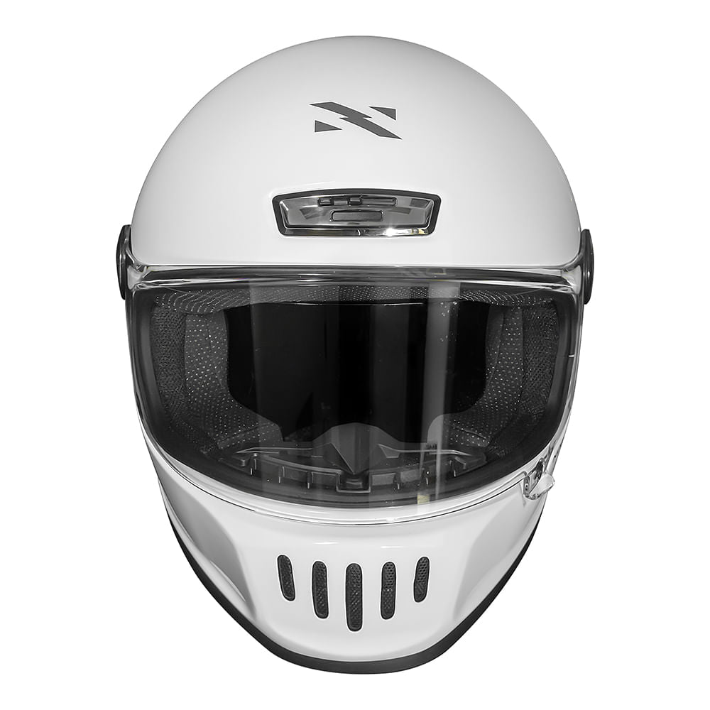 CAPACETE NORISK V8 MONOCOLOR BRANCO - Imagem 10