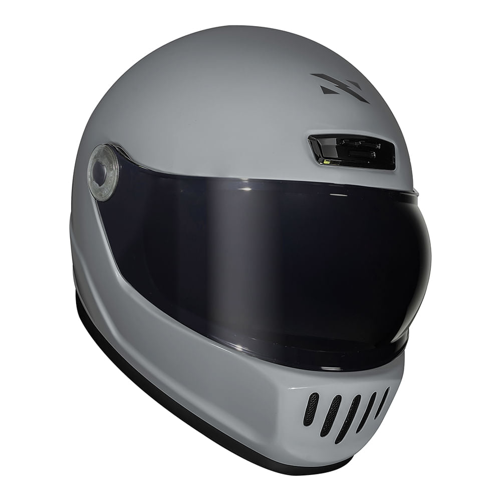CAPACETE NORISK V8 MONOCOLOR NARDO GREY - Imagem 7