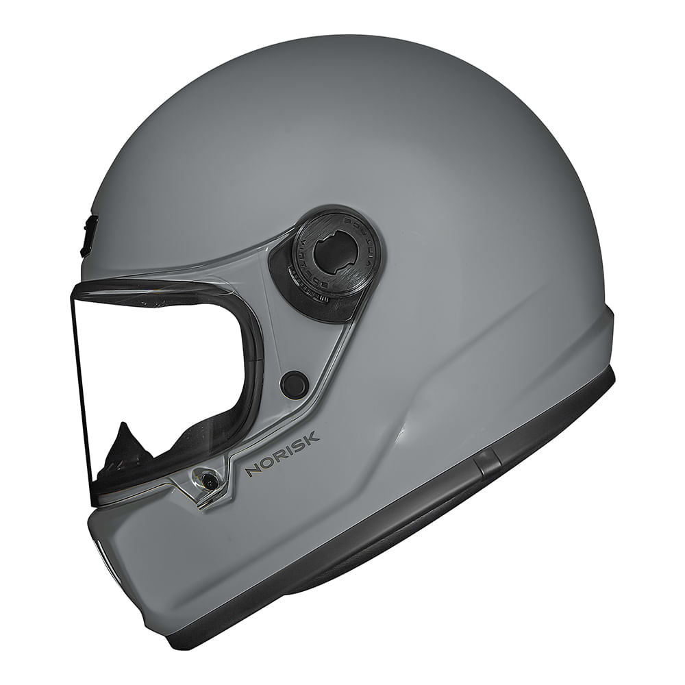 CAPACETE NORISK V8 MONOCOLOR NARDO GREY - Imagem 9
